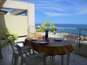 Appartement 2 Pièces Cabine, Terrasse Vue Mer & Parking Privé - FR-1-472A-214
